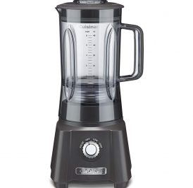 Liquidificador Cuisinart CBT-600GRY Velocity 600W 1.5L 110V - Cinza 2 Liquidificador Cuisinart CBT-600GRY Velocity 600W 1.5L 110V - Cinza - Image 1