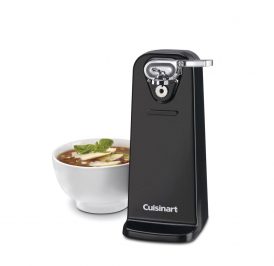 Abridor de Latas Elétrico Cuisinart CCO-50BKN Deluxe Preto 110V - Imagem 1