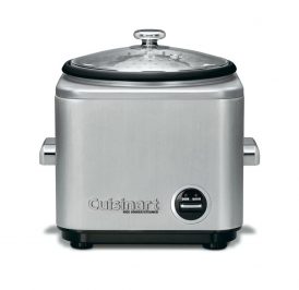 Panela Eletrica De Arroz Cuisinart CRC800E 1L 220V -  Inox - Imagem 1