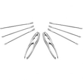 Jogo Para Frutos Do Mar Cuisinart CTG-00-8SS  8 Peças - Imagem 1