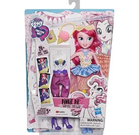 Boneca Hasbro My Little Pony E2746 Deluxe Pinkie Pie - Imagem 1
