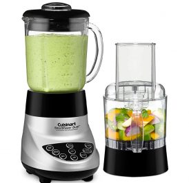 Liquidificador E Processador De Alimentos Cuisinart BFP-703BC 110V Cinza/Preto - Imagem 1