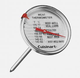 Termômetro Para Carne Cuisinart CTG-00-MTM Inox - Imagem 1