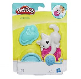 HASBRO PLAY-DOH E2237 MINI PET TOOLS KITTY - E2237 - Imagem 1