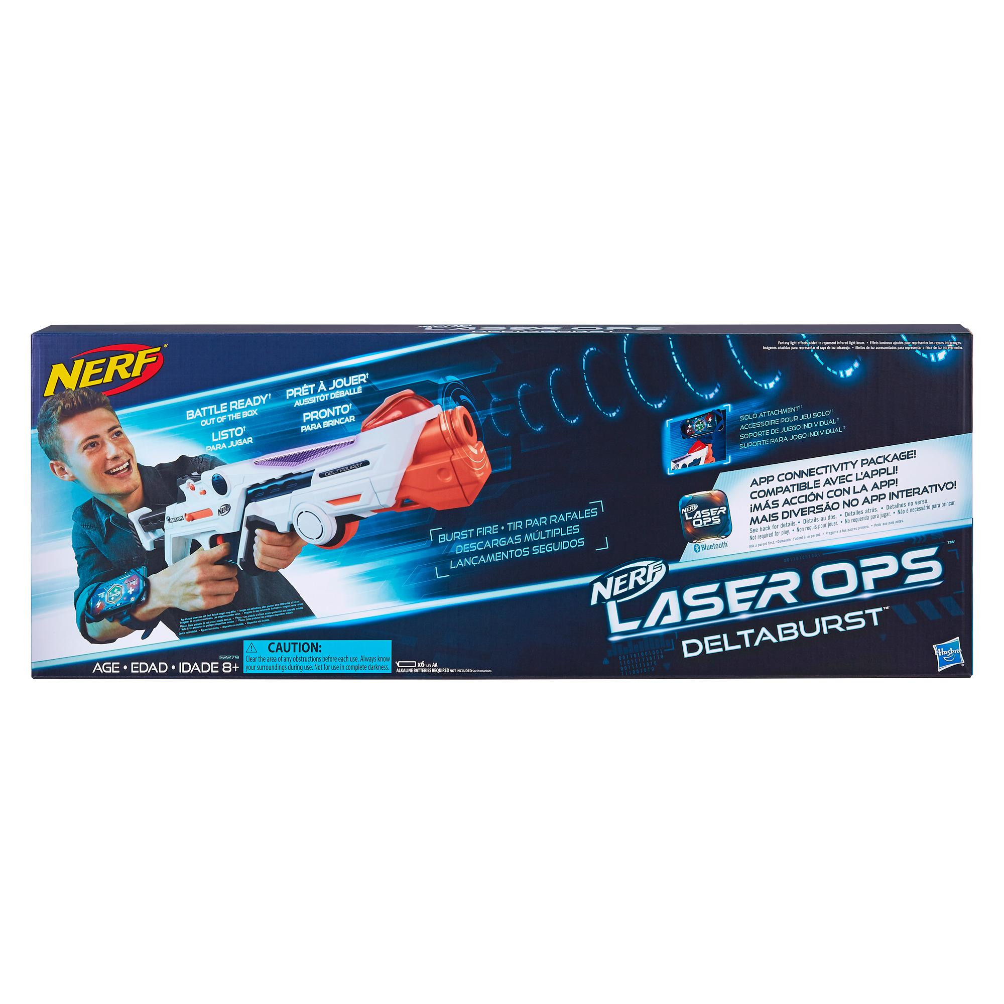 HASBRO NERF E2279 LASER OPS BURST FIRE