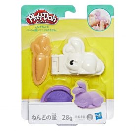 HASBRO PLAY-DOH E2236 MINI PET TOOLS COELHO - E2236 - Imagem 1