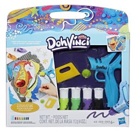 HASBRO PLAY-DOH E1982 DOHVINCI CREATE YOUR COLLAGE - E1982 - Imagem 1