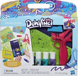 HASBRO PLAY-DOH E1960 DOHVINCI STENCIL YOUR ART - E1960 - Imagem 1