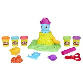 HASBRO PLAY-DOH E0800 CRANKY THE OCTOPUS - E0800 - Imagem 1