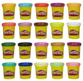 Composto Hasbro Play-Doh A7924 Super Color Pack - Imagem 1