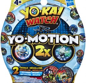 Medalhas Hasbro Yo-Kai Watch Yo Motion Series 1 - C1652 - Imagem 1