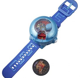 Relógio Interativo Hasbro YO-KAI Watch Model U C1651 Season 3 2 Modos De Som E Animação - Imagem 1