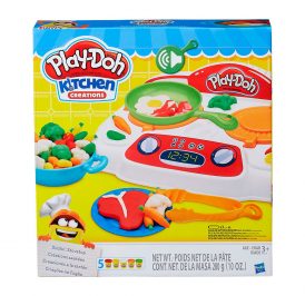Brinquedo Hasbro Play-Doh B9014 Comidinhas No Fogão - Imagem 1