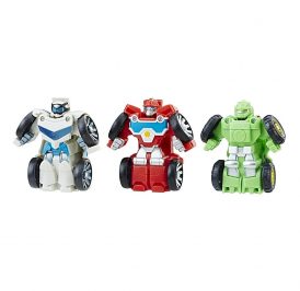 Bonecos Hasbro Playskool C1904 Transformers Griffin Rock Stunt Team - Imagem 1