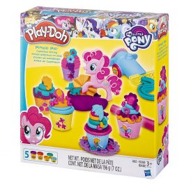 HASBRO PLAY-DOH B9324 MY LITTLE PONY PINKIE PIE** - B9324 - Imagem 1