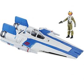 Nave Hasbro Star Wars C1249 E8 Force Resistance Awing Fighter - Imagem 1