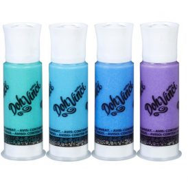 Massa De Modelar Hasbro Play-Doh B9431 Dohvinci Deco 4 Cores - Imagem 1