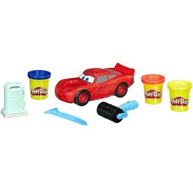Carro Hasbro Play-Doh C1043 Relampago Mcqueen - Imagem 1