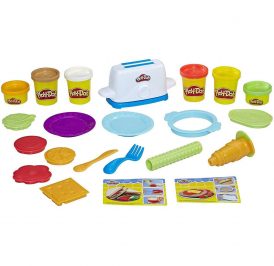Torradeira Hasbro Play-Doh E0039 Toaster Creations - Imagem 1