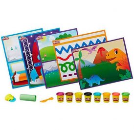 Massa De Modelar Hasbro Play-Doh E0041 Activity Pack - Imagem 1