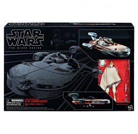 Nave Hasbro Star Wars C1426 Luke Skywalker & Landspeeder - Imagem 1