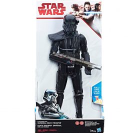 Boneco Hasbro Star Wars C1580 E8 Duel Imperial Death Trooper - Imagem 1