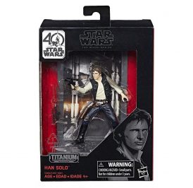 HASBRO STAR WARS C1860 BONECO E4 HAN SOLO - C1860 - Imagem 1