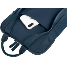 Mochila Tucano iPad Flat Slim Blue BFLABK-S-B - Imagem 1