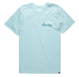 Camiseta Hurley Masculino AA1767-452 S - Celeste - Imagem 1