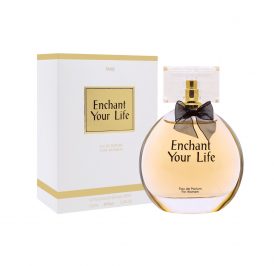 PERFUME ENCHANT YOUR LIFE WOMEN 100ML EDP - 3700108350584 - Imagem 1