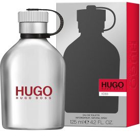Perfume Hugo Boss Hugo Iced Eau de Toilette Masculino 125ML - Imagem 1