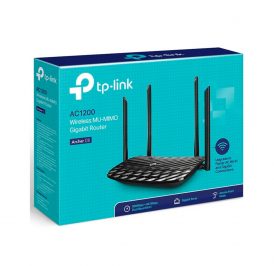 Roteador Wireless TP-Link Archer C6 AC1200 Dual Band Gigabit - Imagem 1