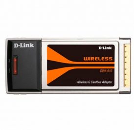 PCMCIA D-LINK DWA-610 WIRELESS 54 MBPS - Imagem 1