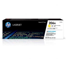 Toner HP 206A Amarelo - W2112A - Imagem 1