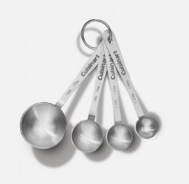 Colheres De Medição Cuisinart CTG-00-SMP De Aço Inox - Imagem 1