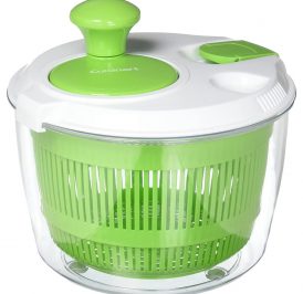 Centrífuga de Salada Cuisinart CTG-00-SSAS 3L Verde/Branco - Imagem 1