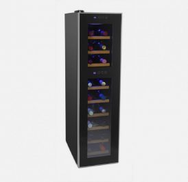 Adega Cuisinart CWC-1800DZTS Touch Climatizada Dual Zone 18 Garrafas - 110V - Imagem 1