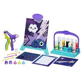 HASBRO DOH VINCI E0347 ALL IN ONE ART STUDIO - E0347 - Imagem 1