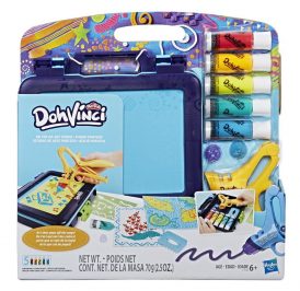 Jogo Hasbro Doh Vinci E1942 Estúdio De Arte Em Movimento - Imagem 1