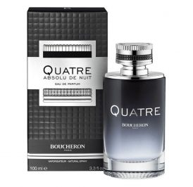 PERFUME BOUCHERON QUATRE ABSOLU DE NUIT 100ML EDP - 3386460087117 - Imagem 1