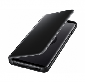 Capa Samsung para Galaxy S9+ View Standing Cover - Preta EF-ZG965CBEGWW - Imagem 1