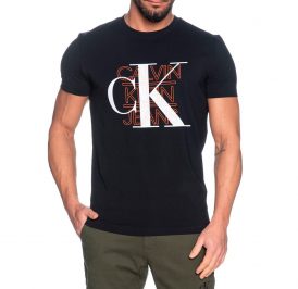 Camiseta Calvin Klein Masculino J30J314229-CCX-00 S - Blueprint - Imagem 1