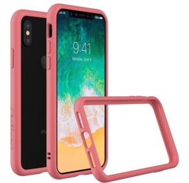 Capa RhinoShield iPhone X/XS CrashGuard Bumper Case Rosa Coral CGC0106423 - Imagem 1