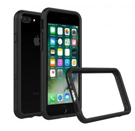 Capa RhinoShield iPhone 7/8 Plus CrashGuard Bumper Case Preto CGB0105524 - Imagem 1