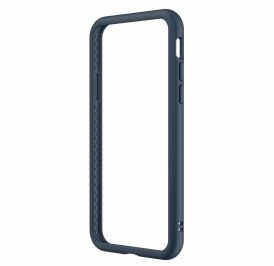 Capa RhinoShield iPhone 7/8 Plus CrashGuard Bumper Case Azul Escuro AA0304916 - Imagem 1
