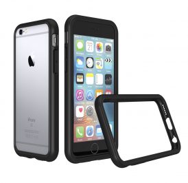 Capa RhinoShield iPhone 7/8 CrashGuard Bumper Case Preto CGB0105424 - Imagem 1
