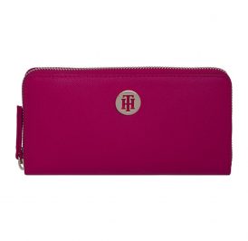 Carteira Tommy Hilfiger Feminina AW0AW07843-T8Z-00 OS - Bright Jewel - Imagem 1