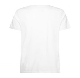 Camiseta Tommy Hilfiger Masculino MW0MW12510-YBR-00 S White - Imagem 1