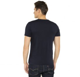 Camiseta Tommy Hilfiger Masculino MW0MW12511-DW5-0 M Desert Sky - Imagem 1