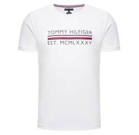 TOMMY HILFIGER CAMISETA M MW0MW12511-YBR-00-L WHITE - MW0MW12511-YBR-00-L - Imagem 1